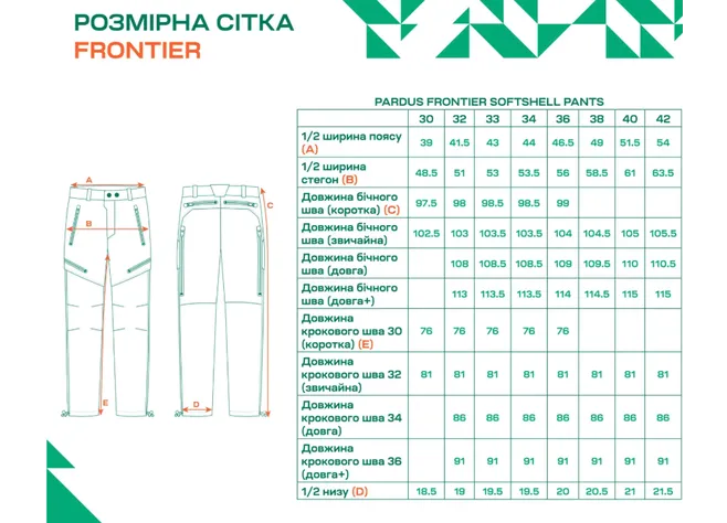 Брюки Frontier Pardus Softshell Microfleece charcoal grey Фото 4